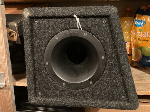 Subwoofer hertz hbx sub - hertz,