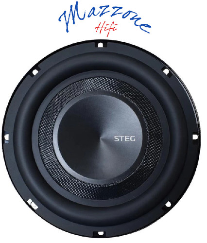 Steg sq8 subwoofer 4ω 20 - subwoofer, 4+4Ω