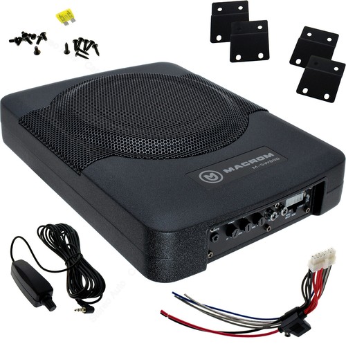 Subwoofer sotto sedile attivo - subwoofer,