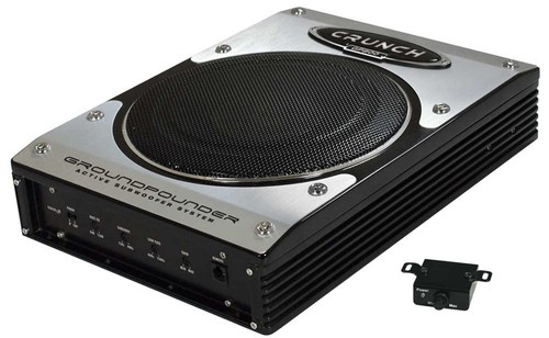Subwoofer attivo crunch - attivo,