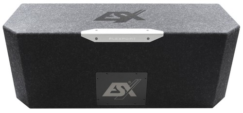 Esx dbx208bpq subwoofer doppio - esx,