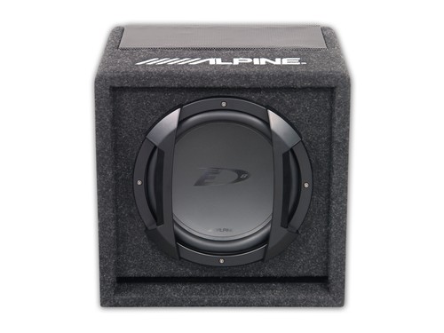 Alpine subwoofer amplificato - subwoofer,