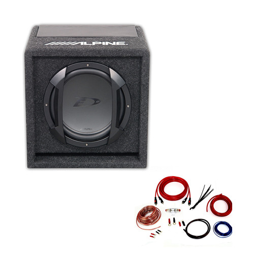 Alpine subwoofer amplificato - alpine,