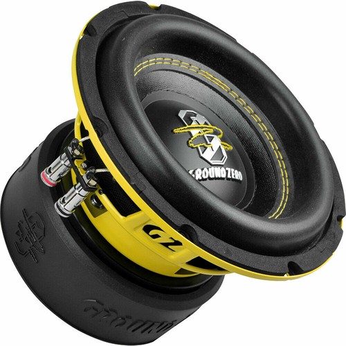 Subwoofer ground zero - ground, cm