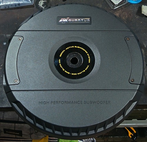 Subwoofer attivo esx - attivo, 8