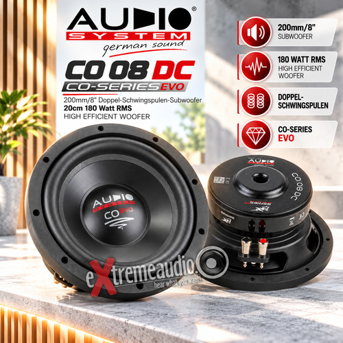 Audio system dc - audio,