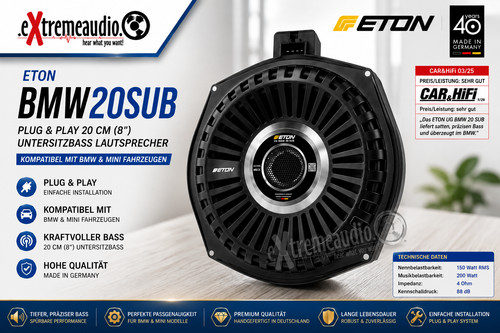 Eton bmw20sub plug - eton,