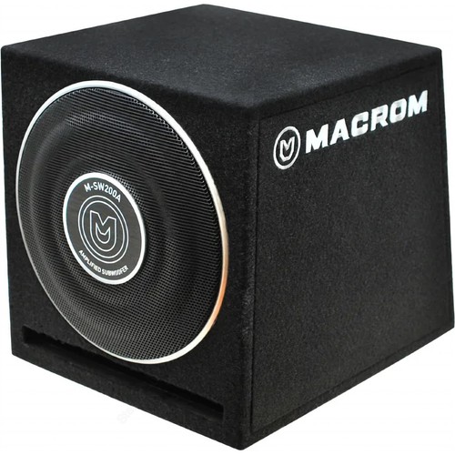 Subwoofer attivo auto - 20cm, sub