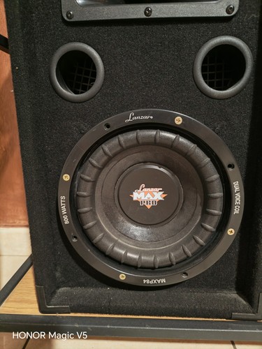 Coppia subwoofer lazar - lazar, 20"
