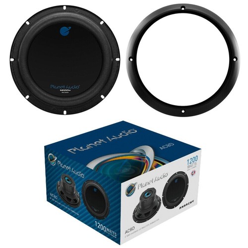 Subwoofer planet audio ac8d - 1,