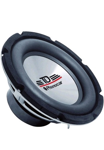 Subwoofer phonocar 077 20cm - subwoofer,