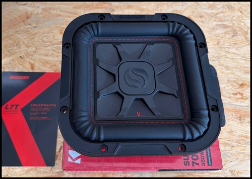 Kicker 46l7t82 auto audio l7t - kicker,