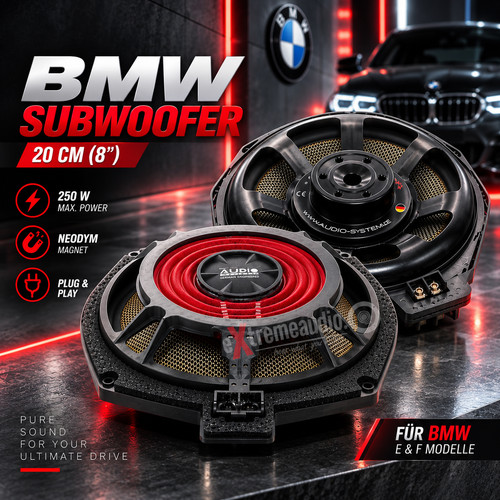 Subwoofer bmw 250 - 20, (8")