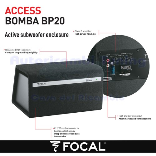 Focal access bomba - focal,