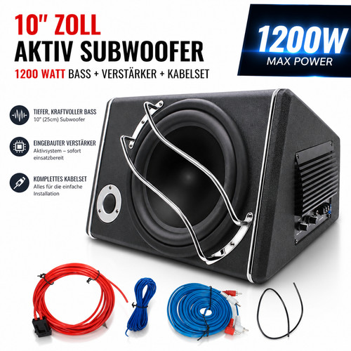 Subwoofer attivo pollici - subwoofer,
