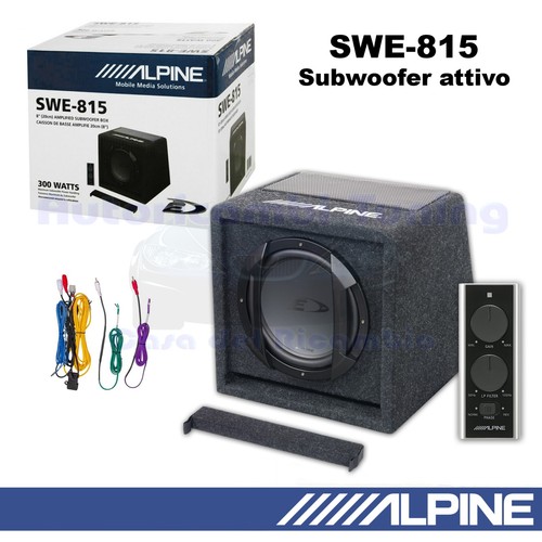 Alpine swe 815 subwoofer - alpine, swe-815