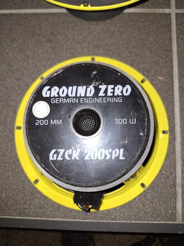 Ground zero gzck 200spl - 200spl, 20cm