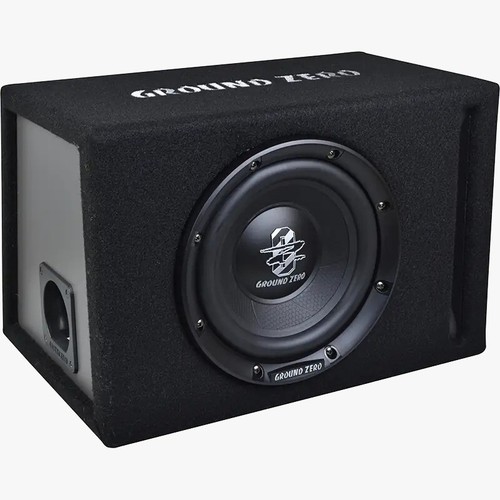 Ground zero subwoofer cassa - zero,