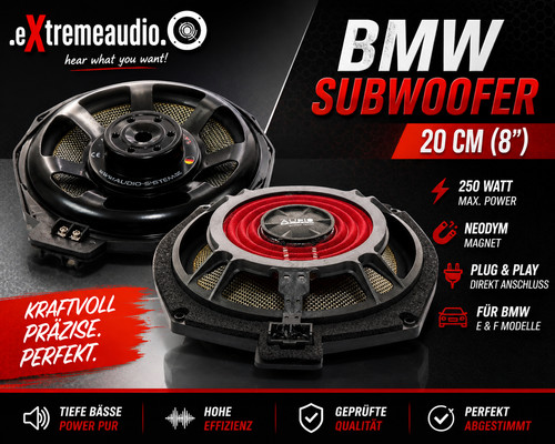 Subwoofer bmw 250 - cm,