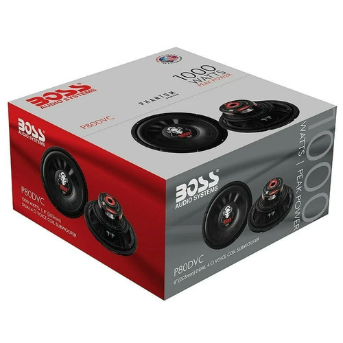Coppia subwoofer boss - subwoofer,