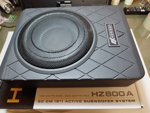 Esx hz800a subwoofer attivo - esx,