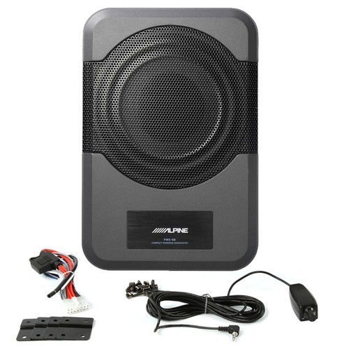 Alpine pwe woofer - alpine, attivo